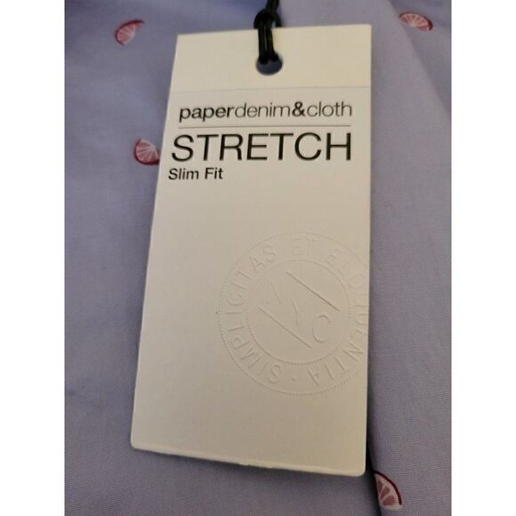 Paper Denim & Cloth Men's Button Down Shirt - Picture 5 of 6